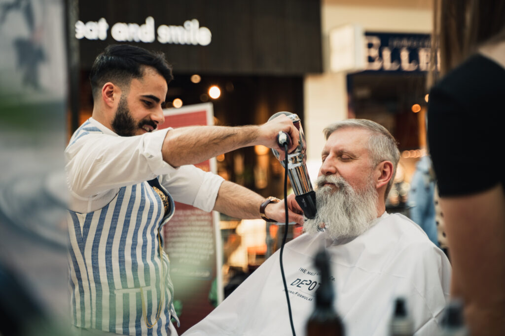 Professionelle Bartpflege und Dagys Services und Treatments in einem Wiener Top-Barbershop