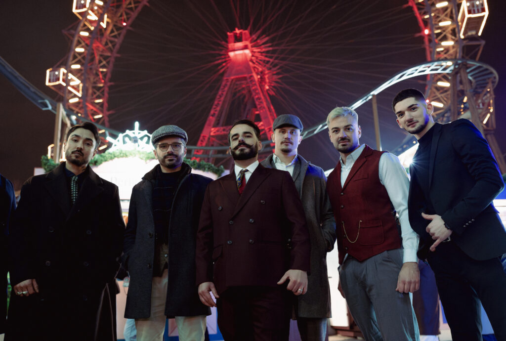 Dagys 7 Jahres Feier mit Team